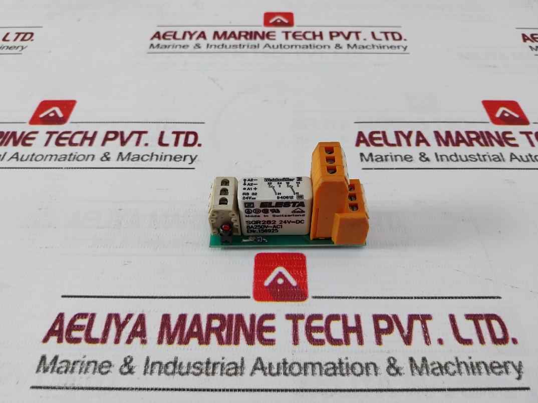 Weidmuller 404665-1 Relay Module 24V Dc 250V 8A