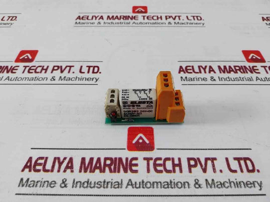 Weidmuller 404665-1 Relay Module 24V Dc 250V 8A
