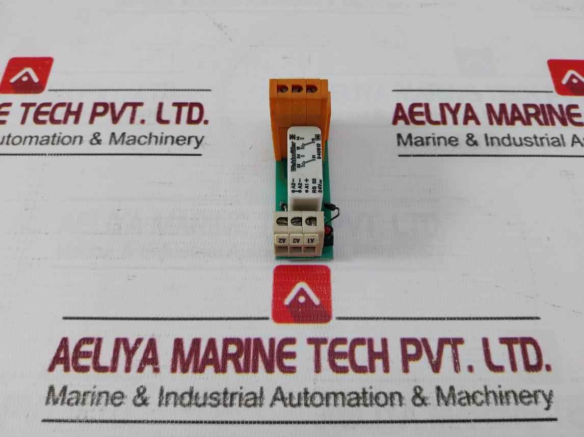 Weidmuller 404665-1 Relay Module 24V Dc 250V 8A