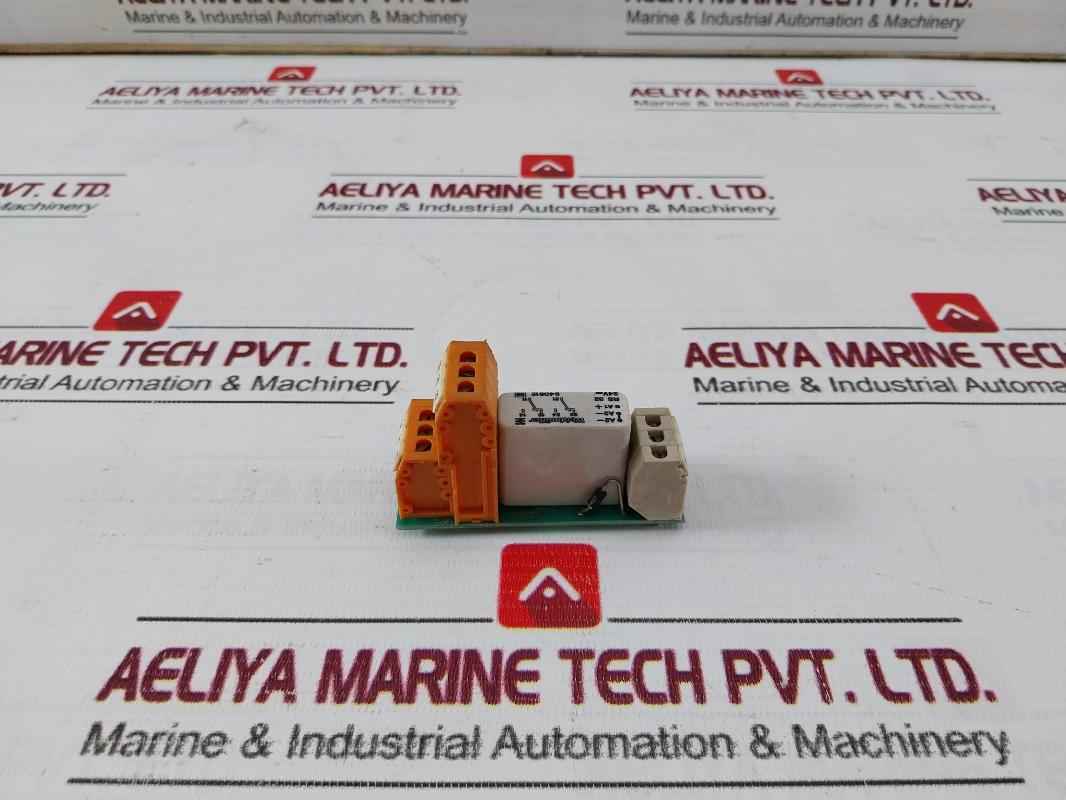 Weidmuller 404665-1 Relay Module 24V Dc 250V 8A