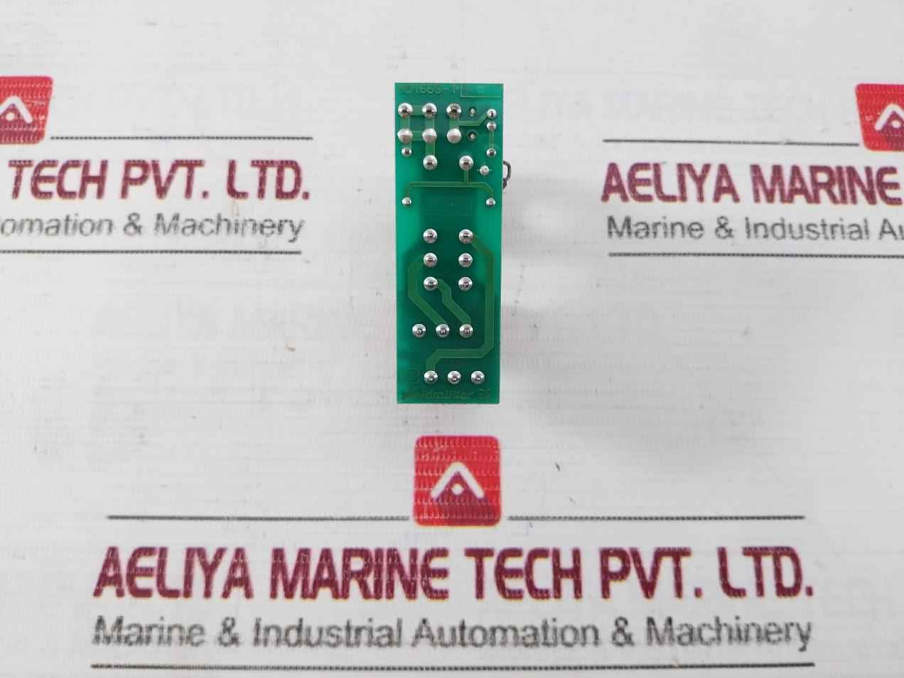 Weidmuller 404665-1 Relay Module 24V Dc 250V 8A