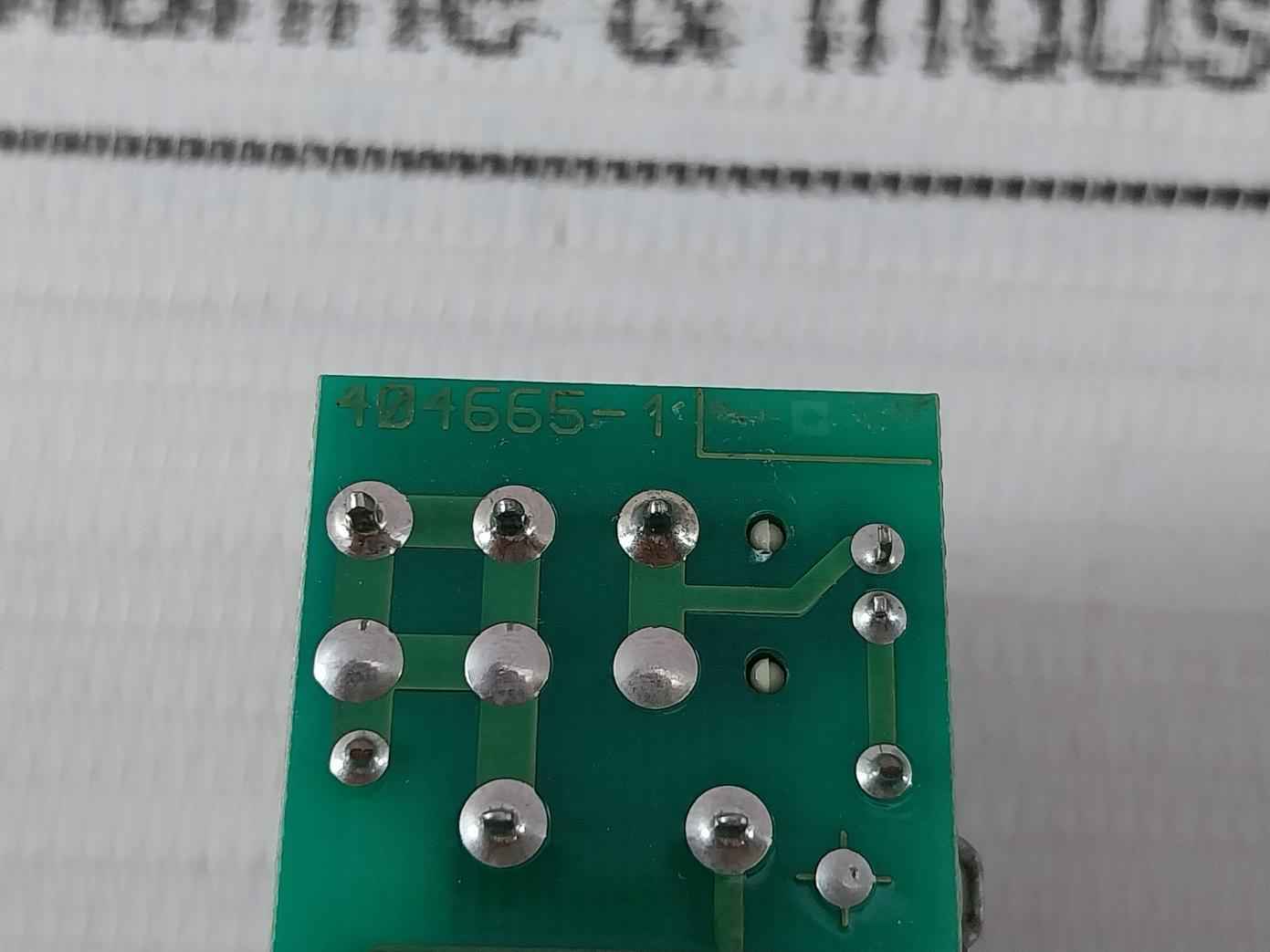 Weidmuller 404665-1 Relay Module 24V Dc 250V 8A