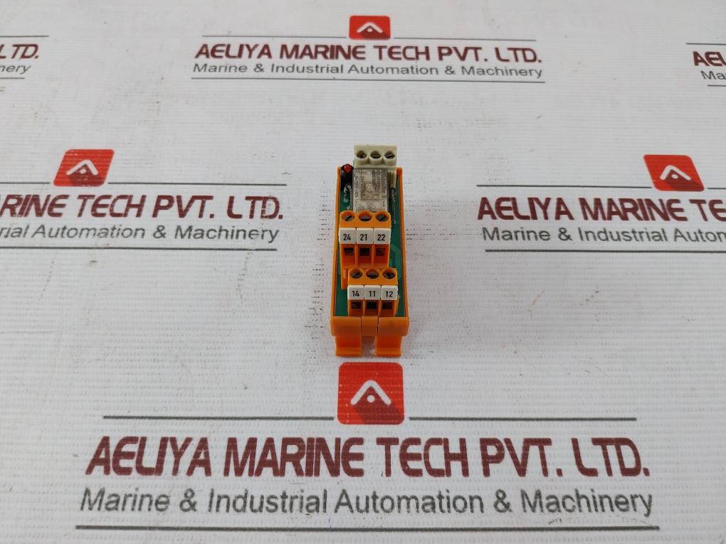 Weidmuller 405118-0 Plc Relay Module 4058570000 Rcl424024 8A/250V/Ac1