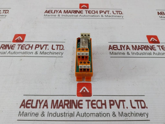 Weidmuller 405118-0 Plc Relay Module 4058570000 Rcl424024 8A/250V/Ac1