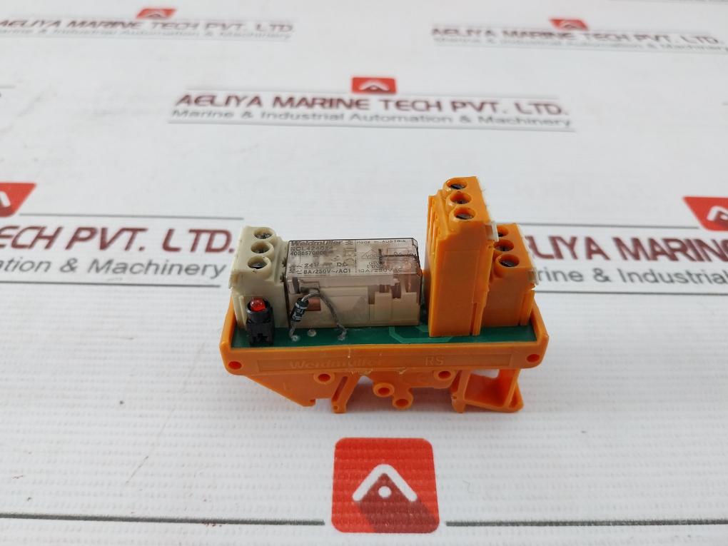 Weidmuller 405118-0 Plc Relay Module 4058570000 Rcl424024 8A/250V/Ac1