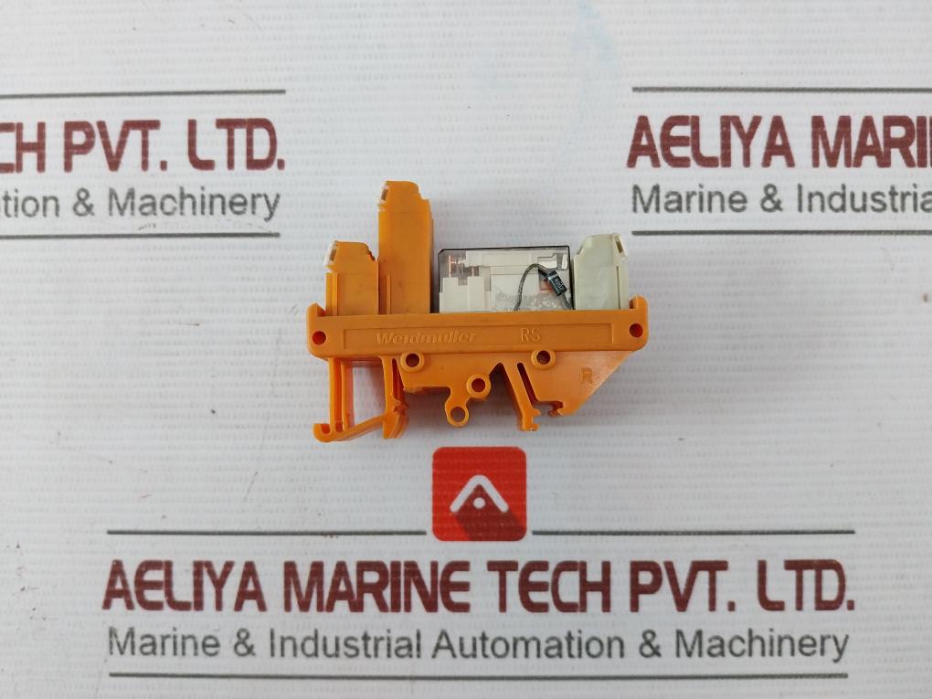 Weidmuller 405118-0 Plc Relay Module 4058570000 Rcl424024 8A/250V/Ac1