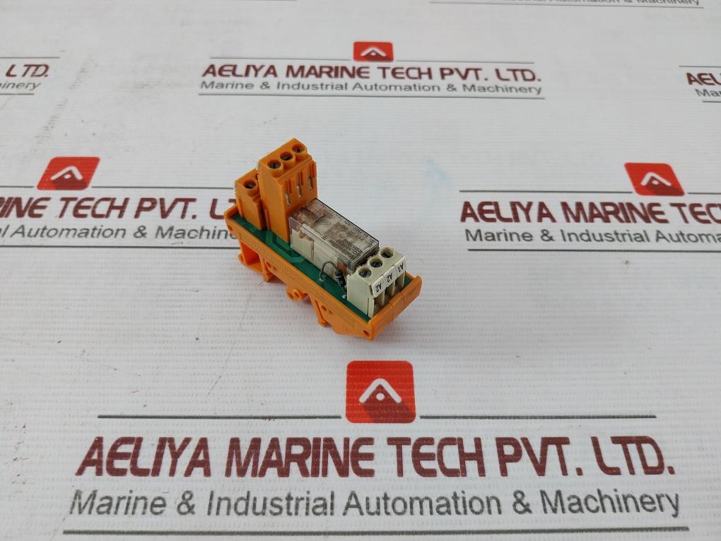Weidmuller 405118-0 Plc Relay Module 4058570000 Rcl424024 8A/250V/Ac1