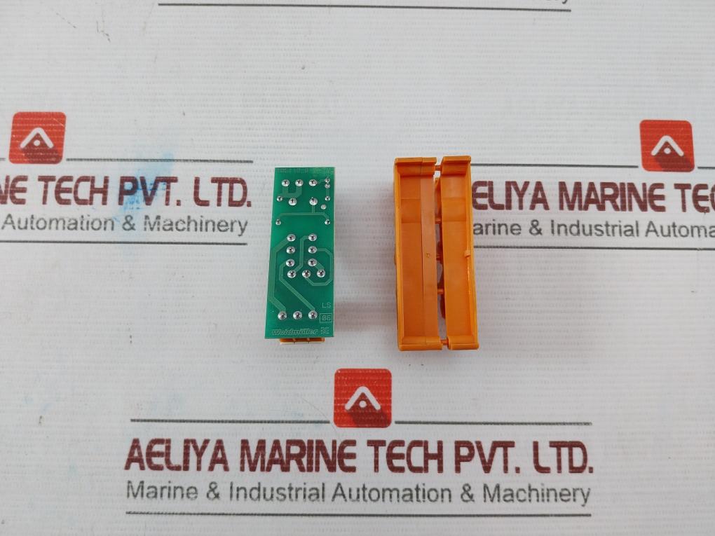 Weidmuller 405118-0 Plc Relay Module 4058570000 Rcl424024 8A/250V/Ac1