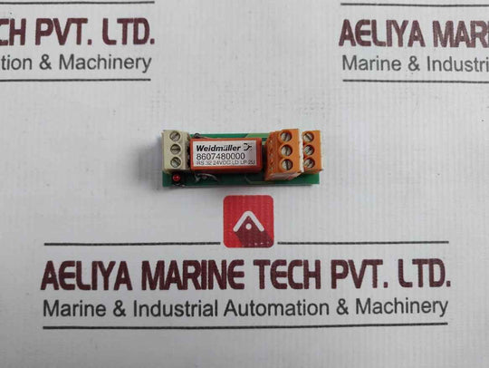 Weidmuller 405118-0 Relay Module 24Vdc