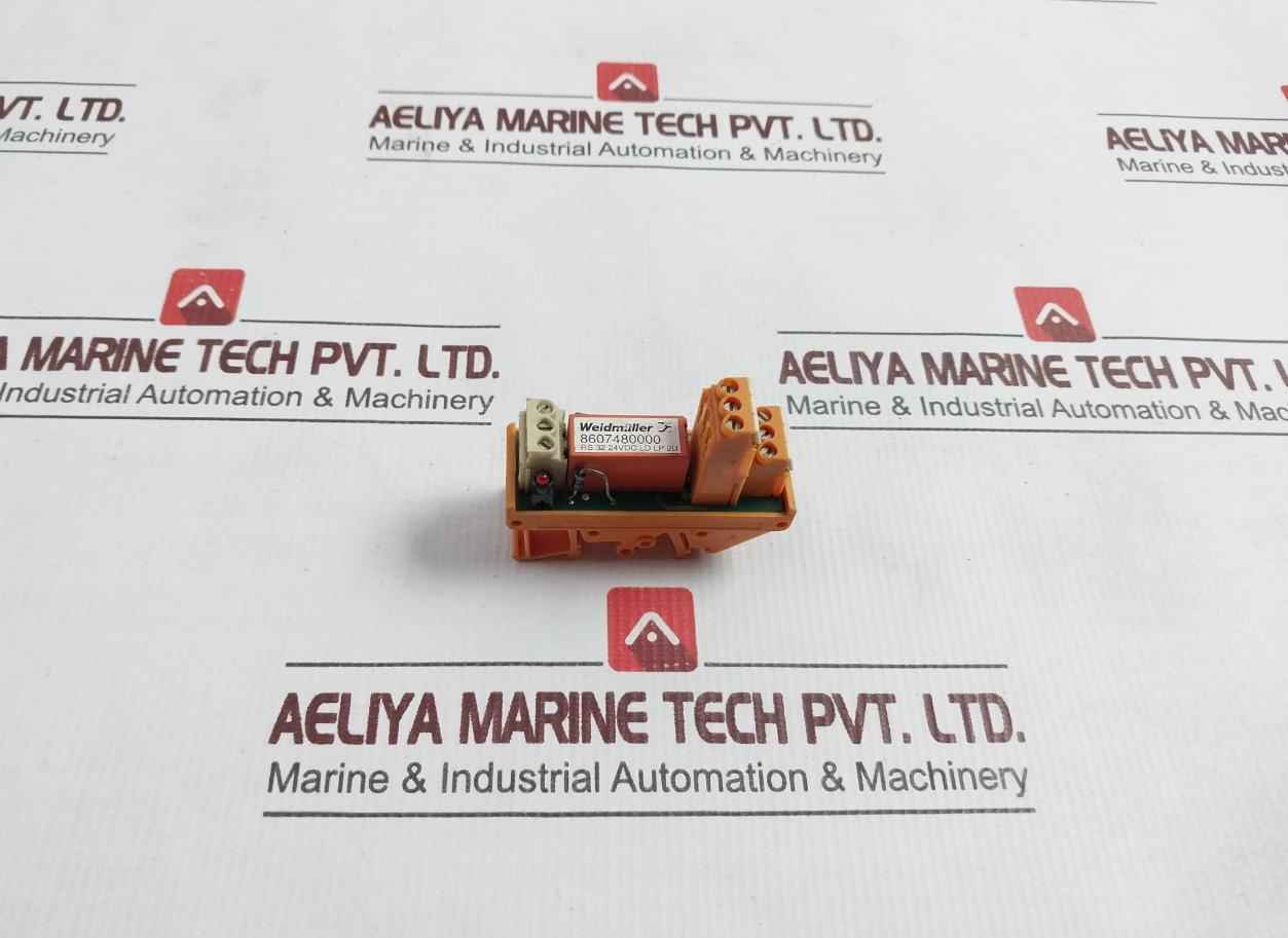 Weidmuller 405118-0 Relay Module 24Vdc