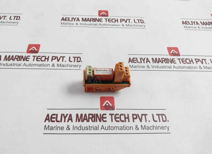 Weidmuller 405118-0 Relay Module 24Vdc