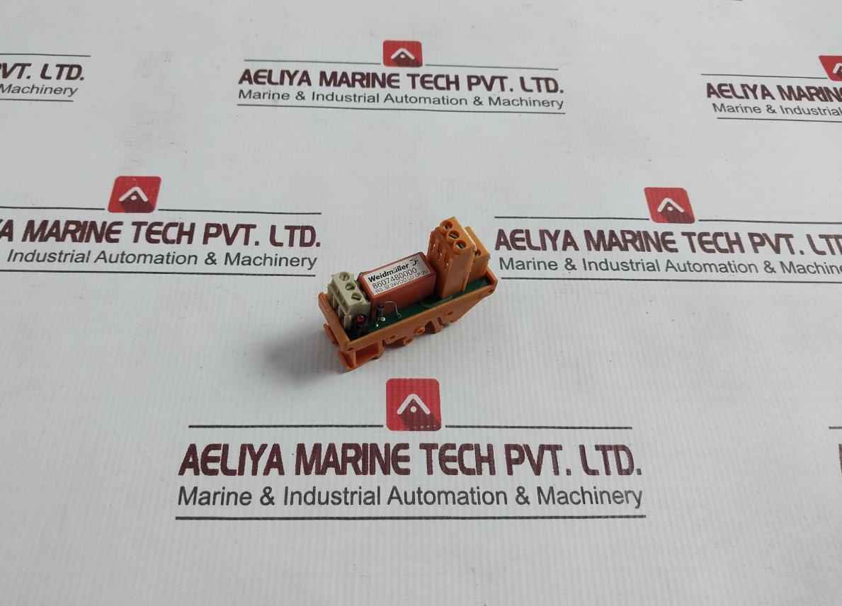 Weidmuller 405118-0 Relay Module 24Vdc