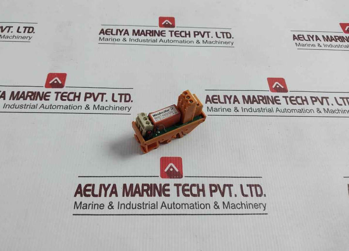 Weidmuller 405118-0 Relay Module 24Vdc