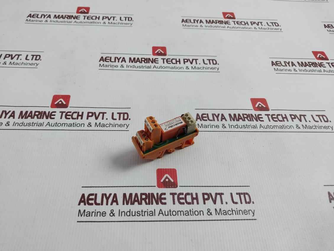 Weidmuller 405118-0 Relay Module 24Vdc