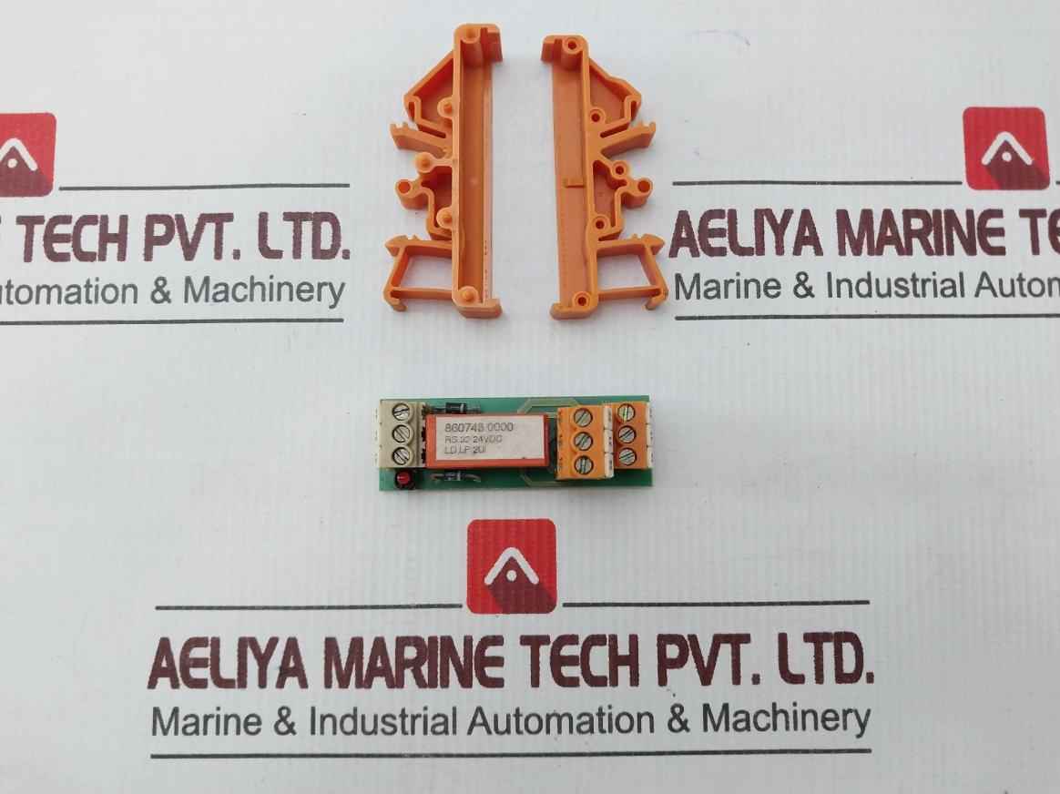 Weidmuller 405118-0 Relay Module 24Vdc Ld Lp 2U