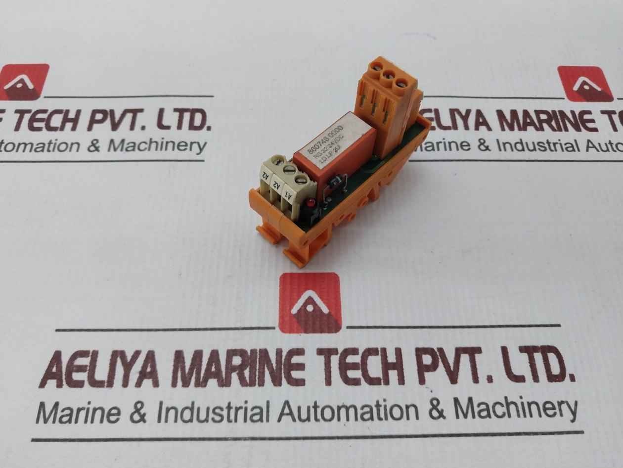 Weidmuller 405118-0 Relay Module 24Vdc Ld Lp 2U