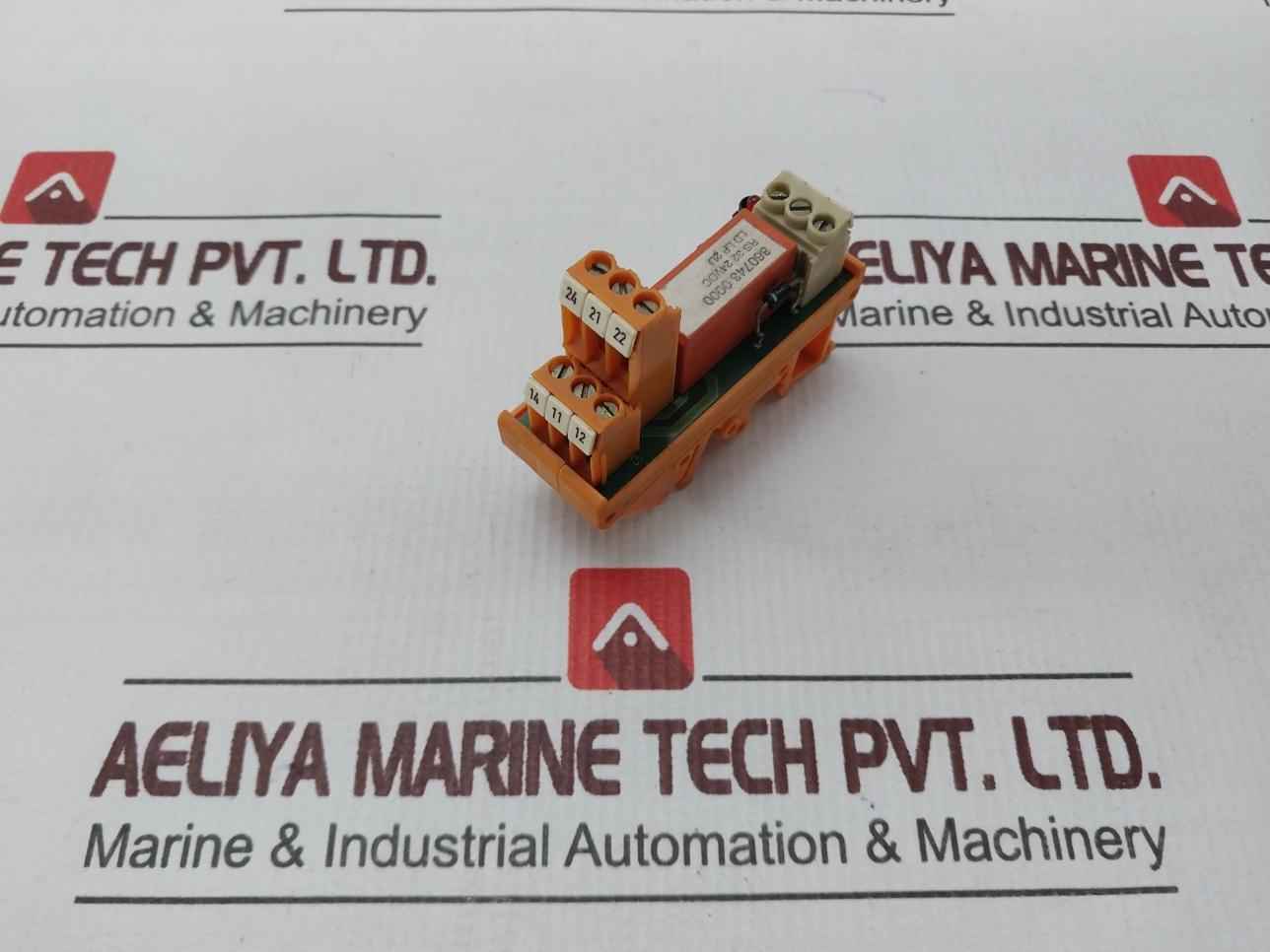 Weidmuller 405118-0 Relay Module 24Vdc Ld Lp 2U