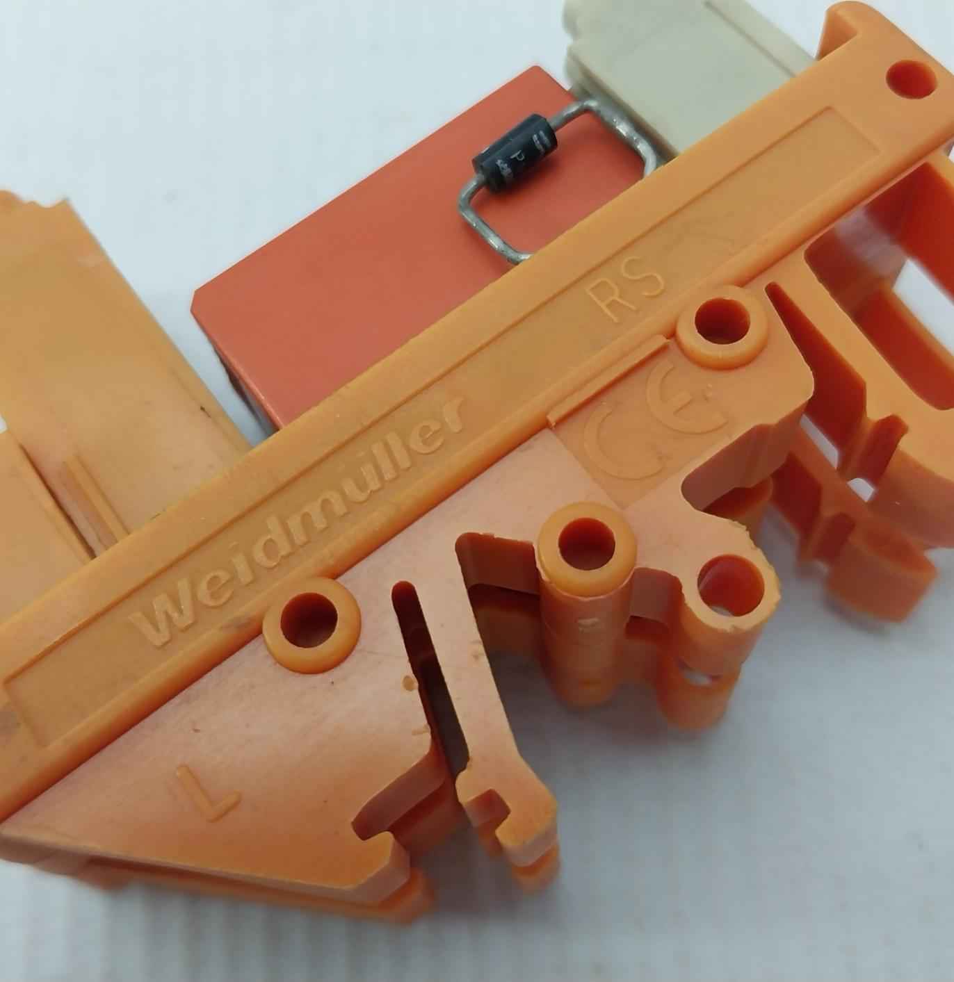 Weidmuller 405118-0 Relay Module 24Vdc Ld Lp 2U