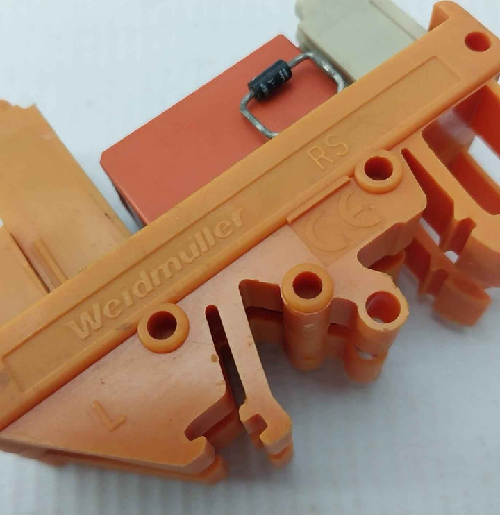 Weidmuller 405118-0 Relay Module 24Vdc Ld Lp 2U