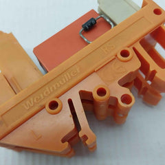 Weidmuller 405118-0 Relay Module 24Vdc Ld Lp 2U