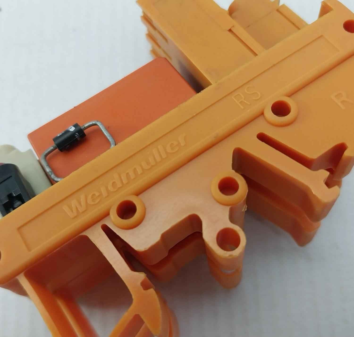 Weidmuller 405118-0 Relay Module 24Vdc Ld Lp 2U