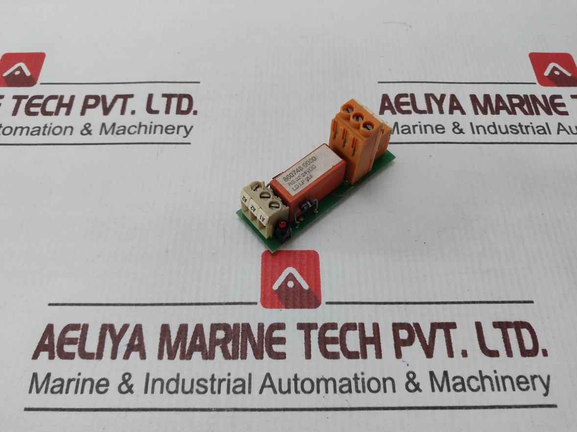 Weidmuller 405118-0 Relay Module 24Vdc Ld Lp 2U