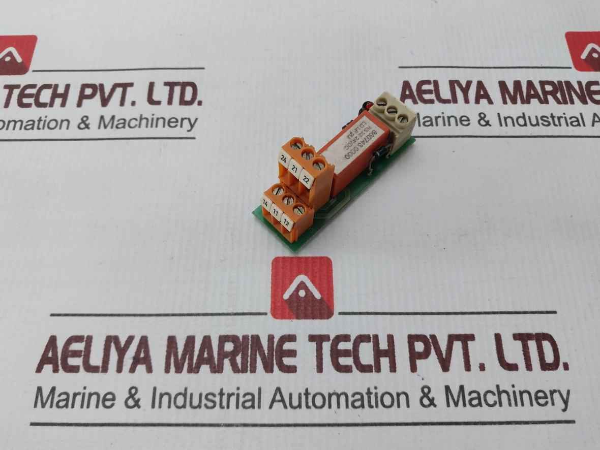 Weidmuller 405118-0 Relay Module 24Vdc Ld Lp 2U