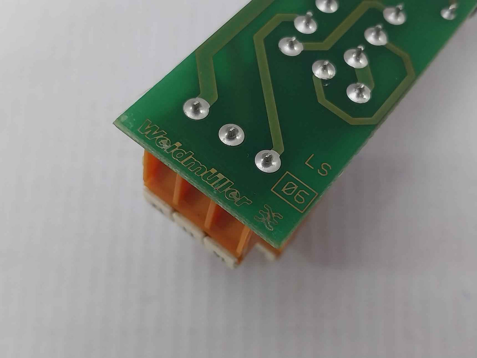 Weidmuller 405118-0 Relay Module 24Vdc Ld Lp 2U