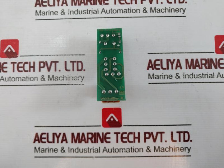 Weidmuller 405118-0 Relay Module Rt424024 24 Vdc