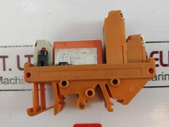 Weidmuller 405118-0 Relay Module Rt424024 24 Vdc