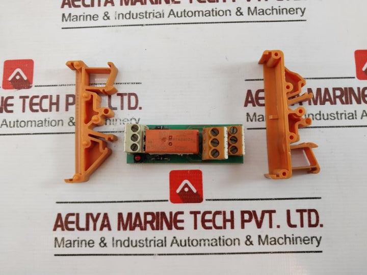 Weidmuller 405118-0 Relay Module Rt424024 24 Vdc