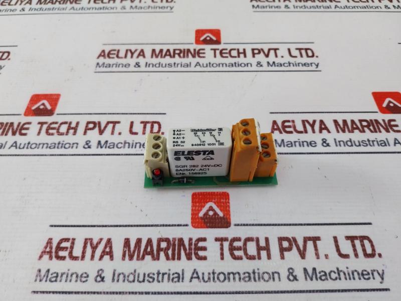 Weidmuller 405118-0 Relay Module And Solid-state Relay 24V