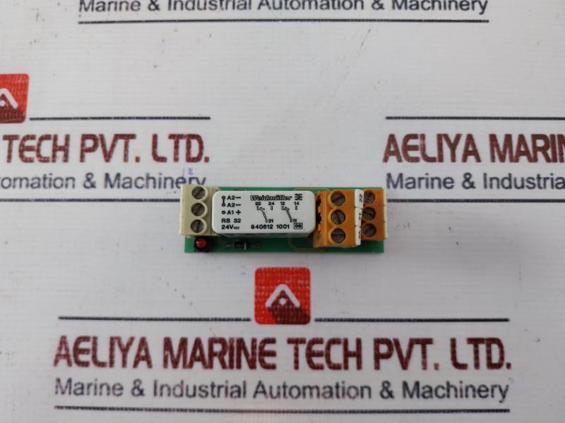 Weidmuller 405118-0 Relay Modules And Solid-state Relays 24v