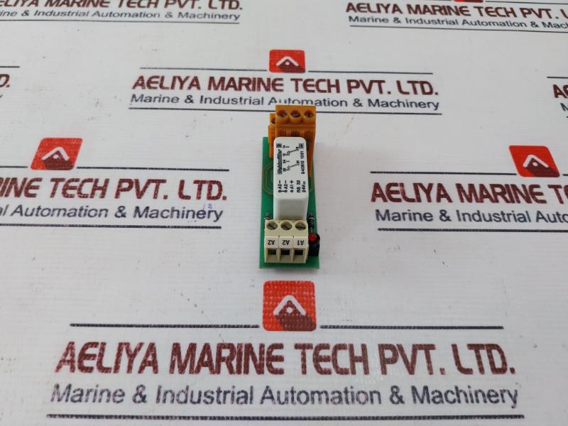 Weidmuller 405118-0 Relay Module And Solid-state Relay 24V