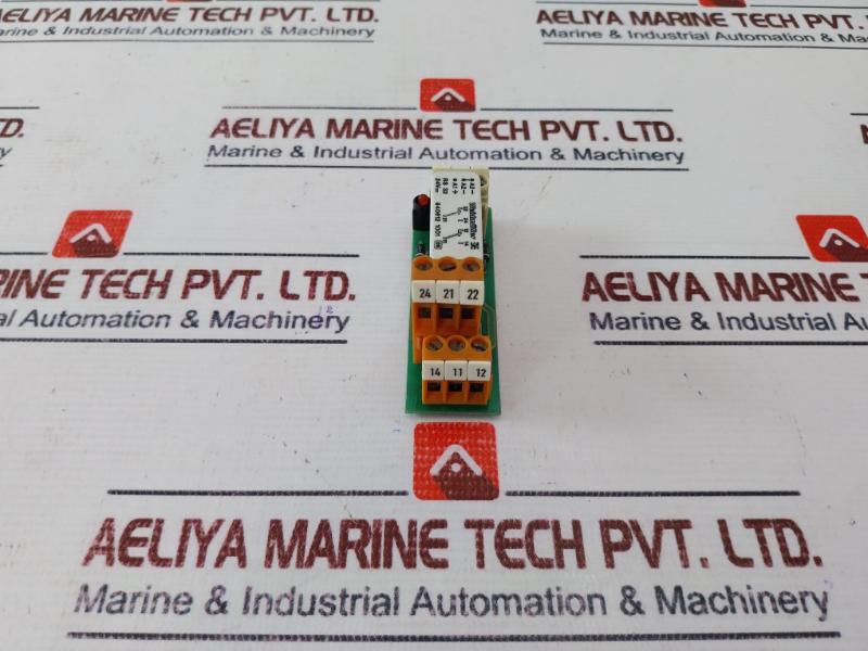 Weidmuller 405118-0 Relay Module And Solid-state Relay 24V