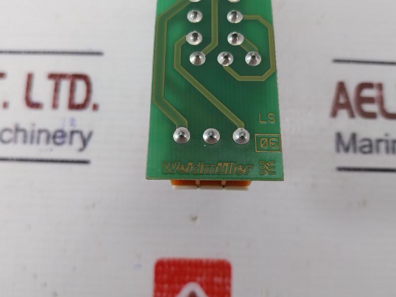 Weidmuller 405118-0 Relay Module And Solid-state Relay 24V