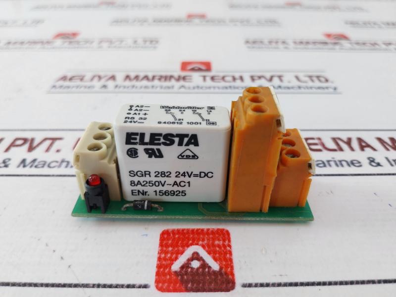 Weidmuller 405118-0 Relay Module And Solid-state Relay 24V