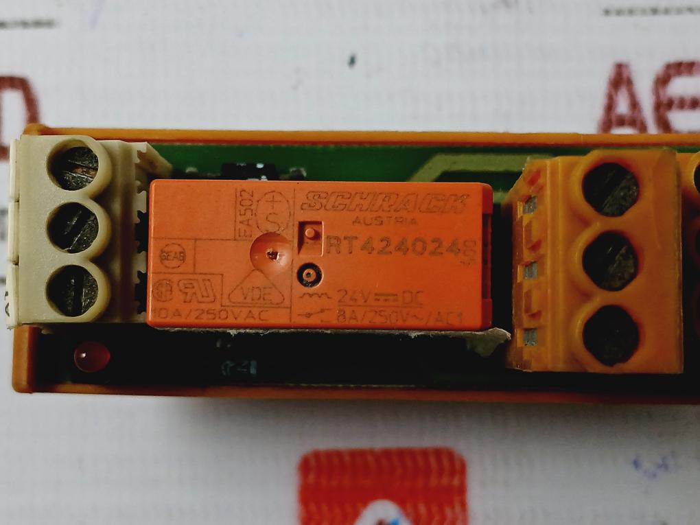 Weidmuller 405118-0 W20 G6 Pq 01 Rs Terminal Block