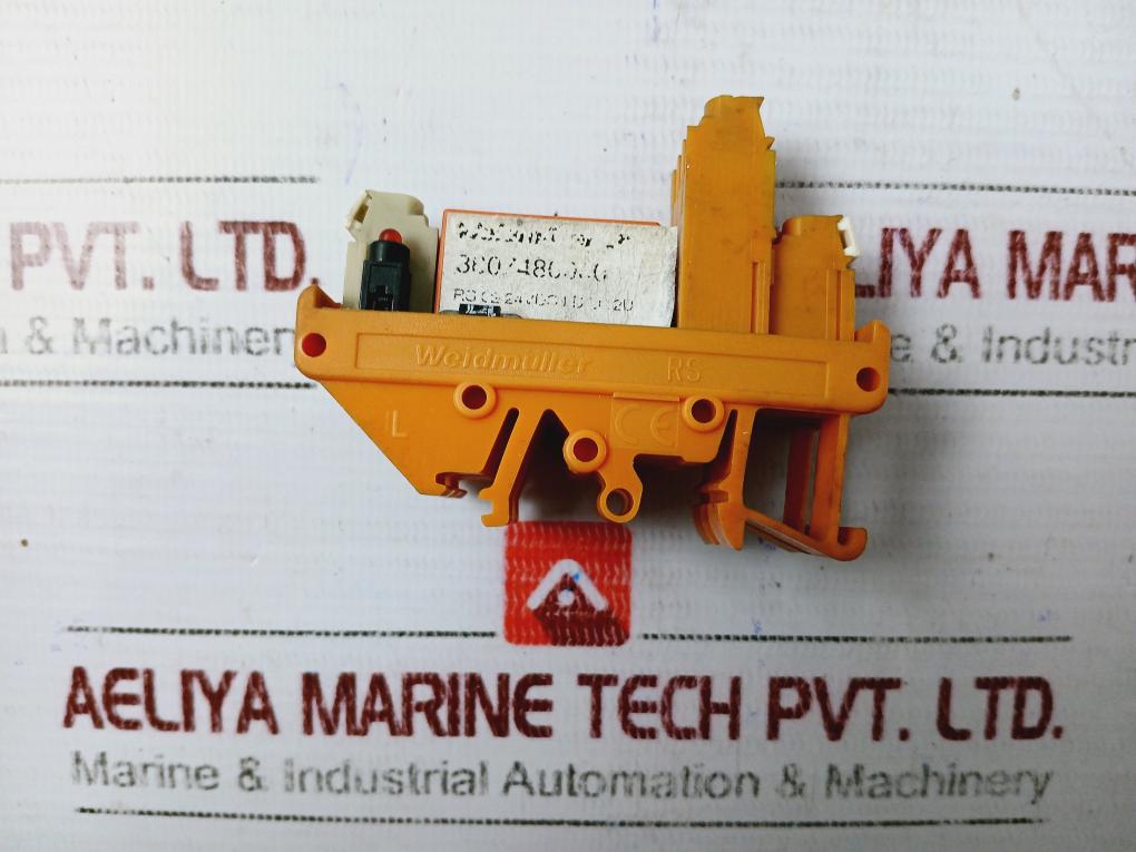 Weidmuller 405118-0 W20 G6 Pq 01 Rs Terminal Block