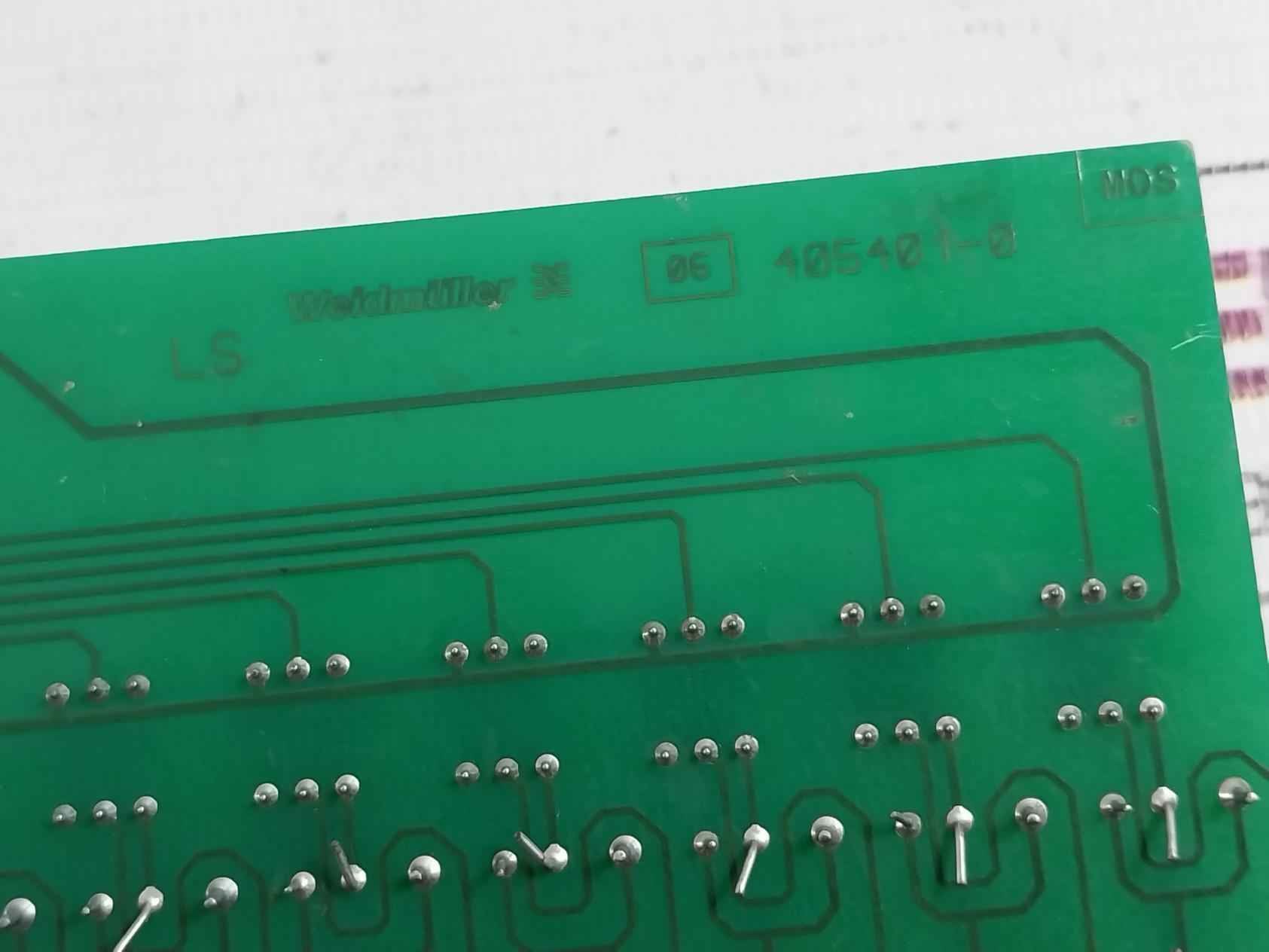 Weidmuller 405401-0 Interface Module