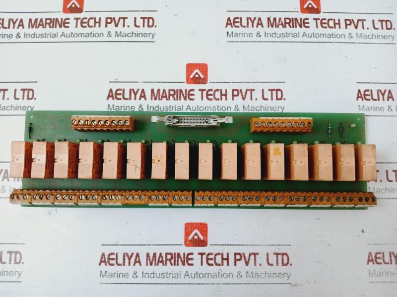 Weidmuller 405402-0 16 Channel Relay Module 5A/250Vac
