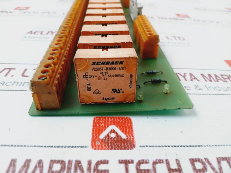 Weidmuller 405402-0 16 Channel Relay Module 5A/250Vac