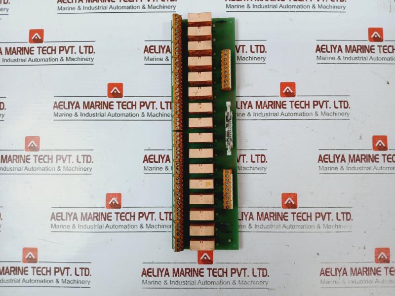 Weidmuller 405402-0 16 Channel Relay Module 5A/250Vac