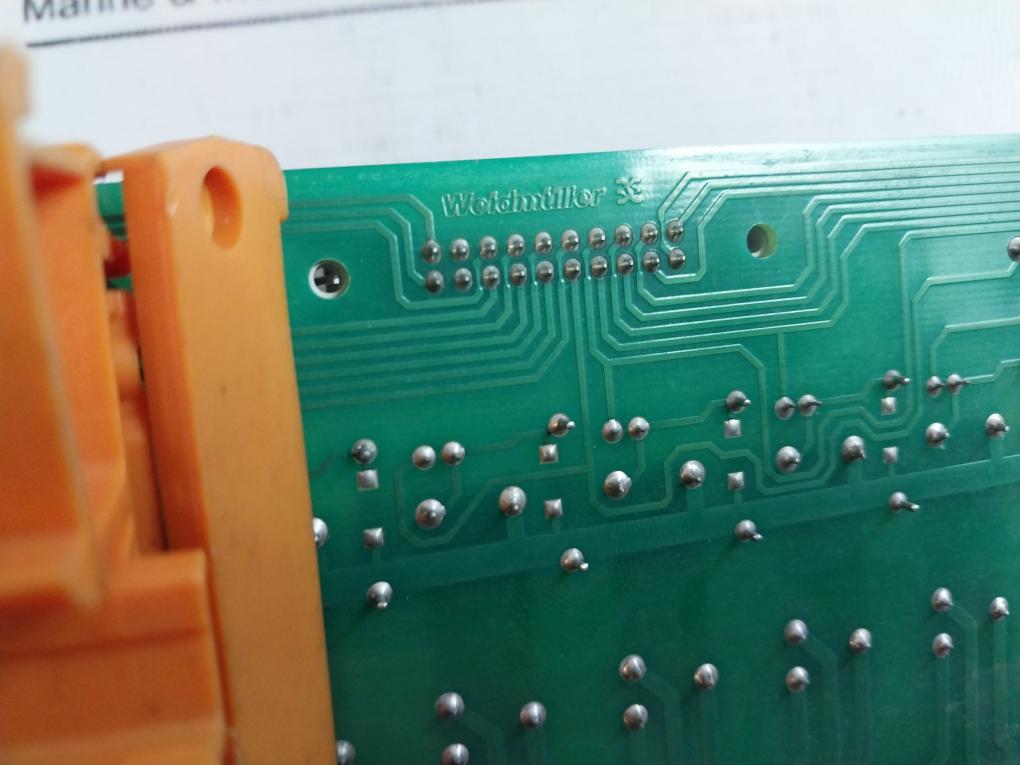 Weidmuller 405402-0 Relay Module V23057-b3006-a101 24v 5a/250vac
