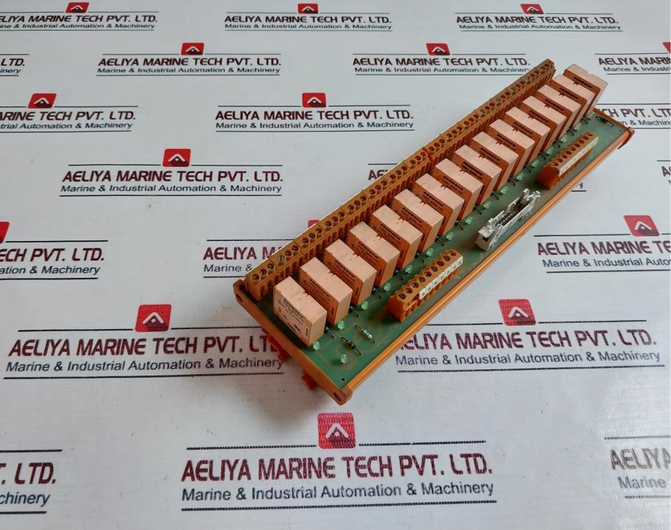 Weidmuller 405402-0 Relay Module V23057-b3006-a101 24v 5a/250vac