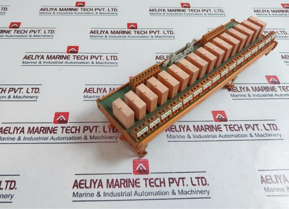 Weidmuller 405402-0 Relay Module V23057-b3006-a101 24v 5a/250vac