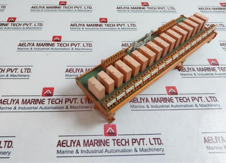 Weidmuller 405402-0 Relay Module V23057-b3006-a101 24v 5a/250vac