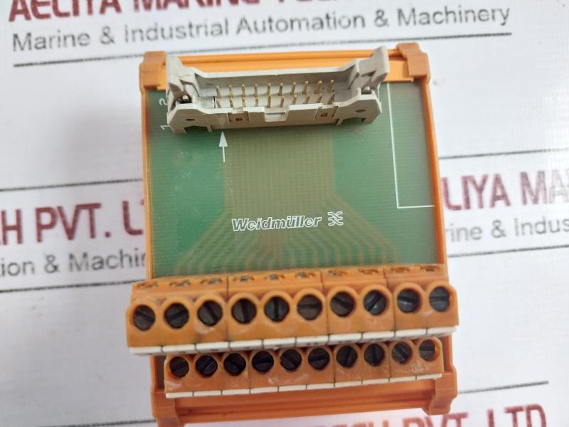 Weidmuller 405404-0 Interface Module Industrial Automation Control 1023753