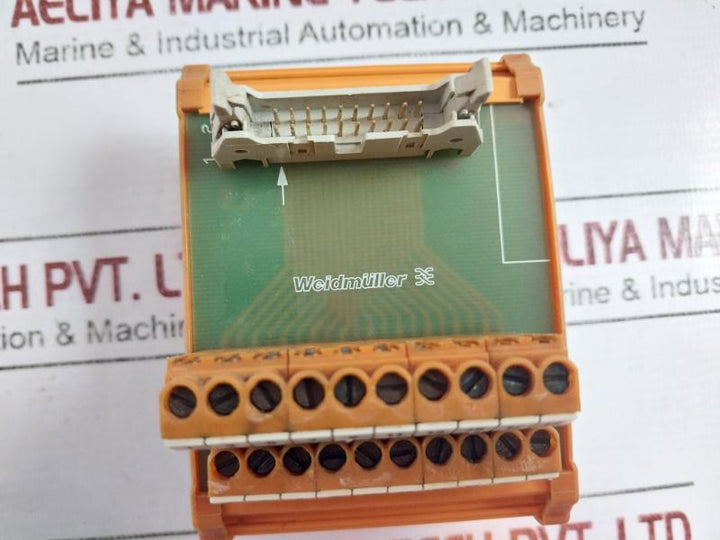 Weidmuller 405404-0 Interface Module Industrial Automation Control 1023753