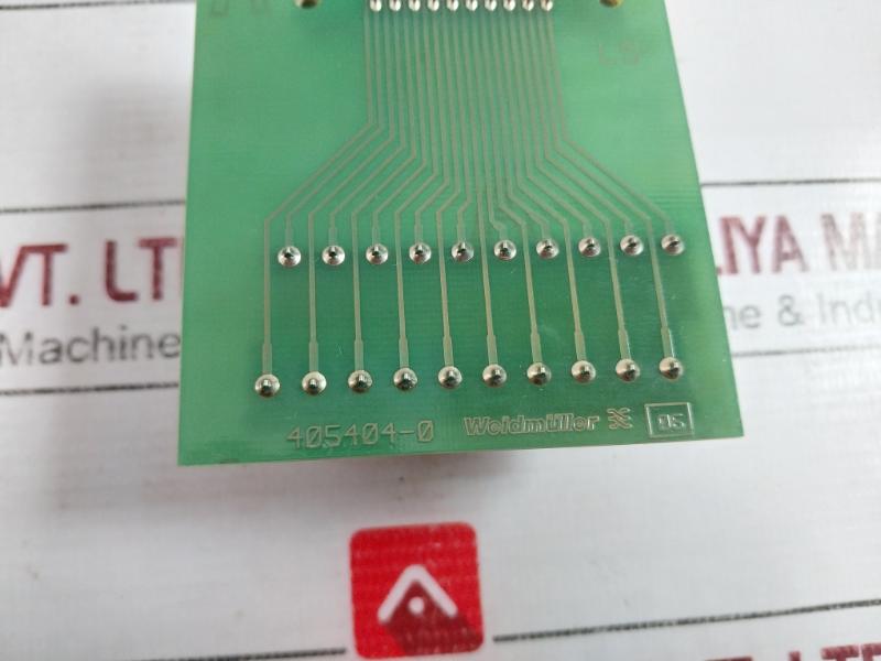 Weidmuller 405404-0 Interface Module Industrial Automation Control 1023753